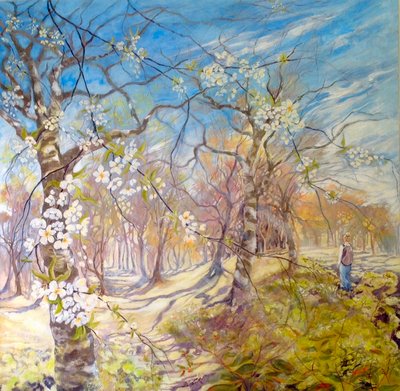 Walking Through the Blossom by Mary Smith